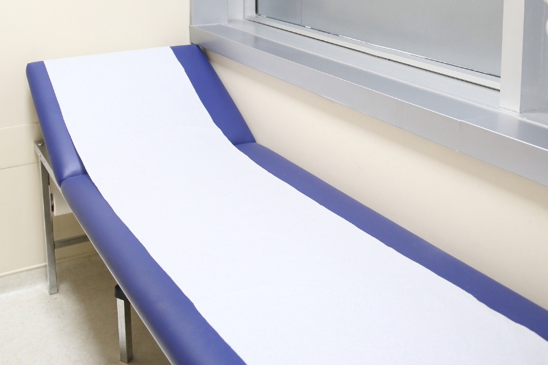 tapizado antibacteriano para centros médicos